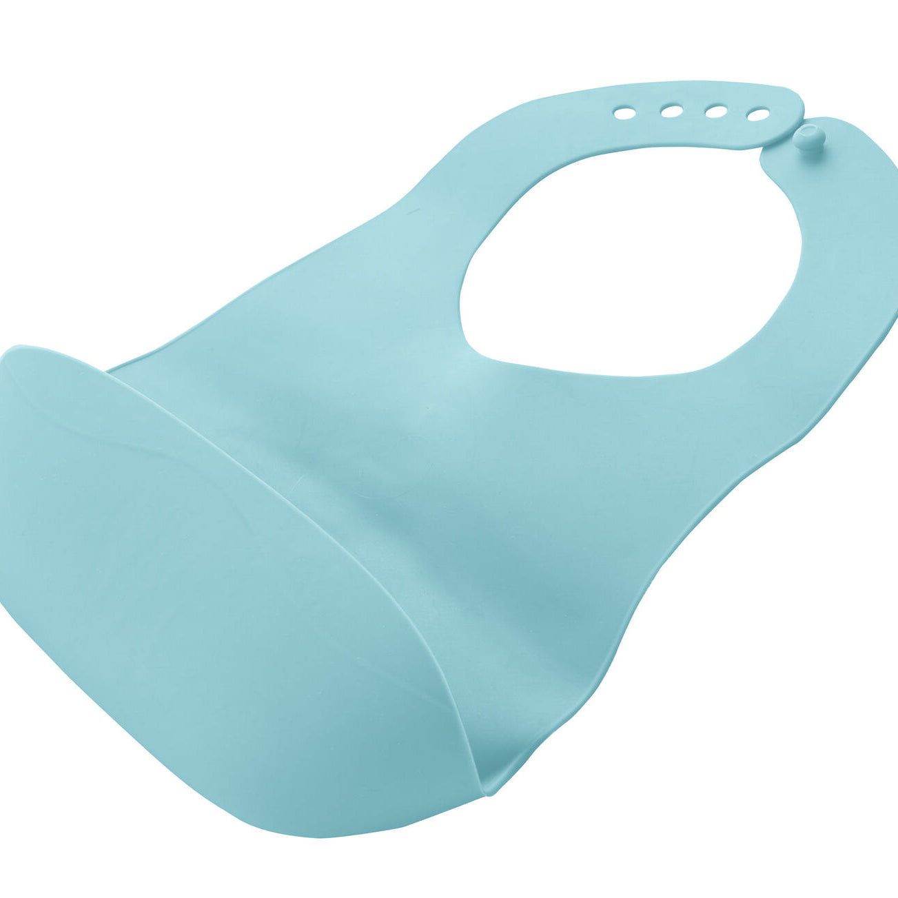 Babylatz Baby Lätzchen blau ab 6 Monate