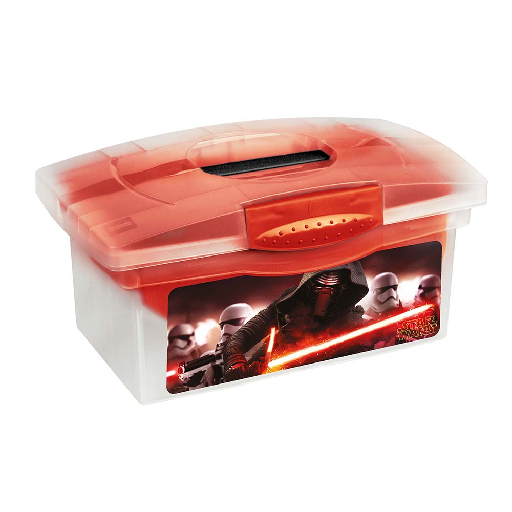 Traveller Disney Star Wars  Spielzeugbox Reisebox Aufbewahrungsbox