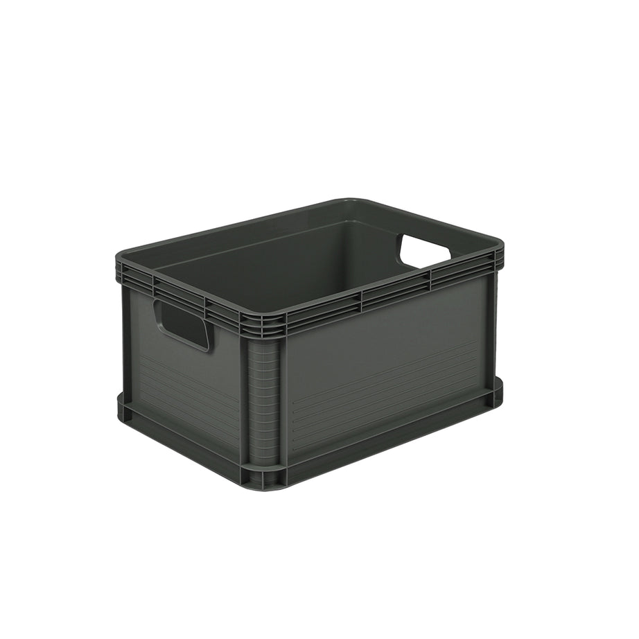 1 x Robusto-Box 20 L graphite Aufbewahrungsbox Box Kiste