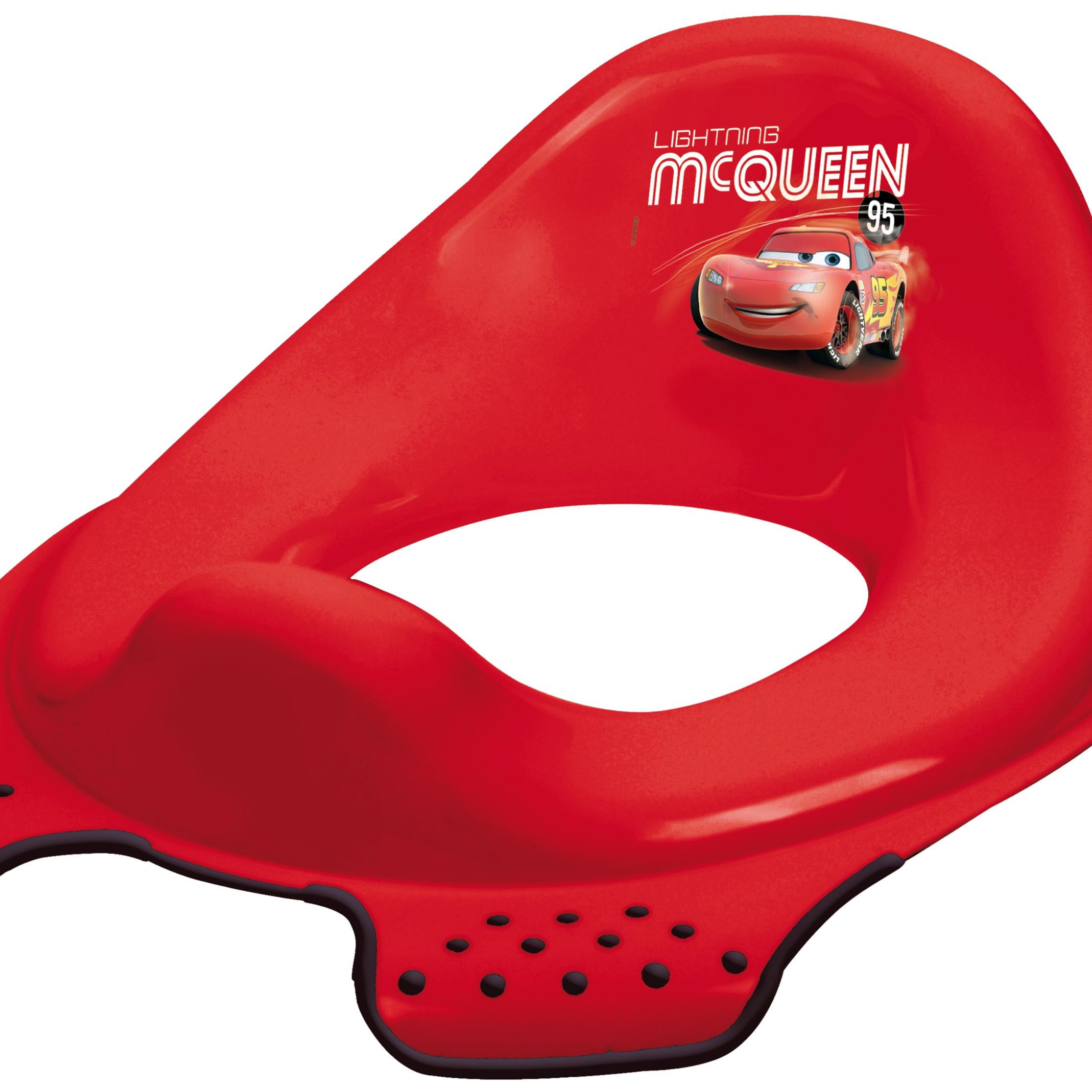 Kindertopf + WC Aufsatz Disney Cars Toilettentrainer