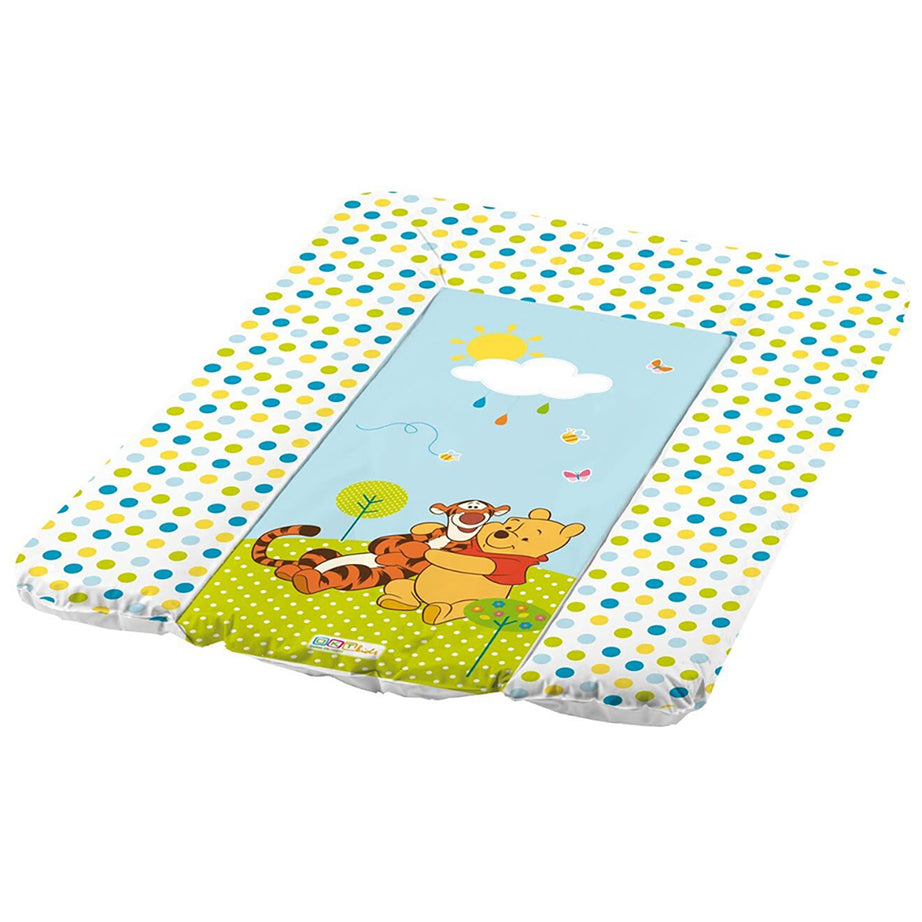 Baby changing mat Disney Winnie the Pooh white 70 x 50 changing mat