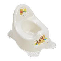 Winnie Pooh 4er Set perl Kindertopf  + WC Aufsatz + Hocker + Windeleimer