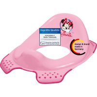 Premium Kinder-Toilettensitz Disney Minni Maus rosa...