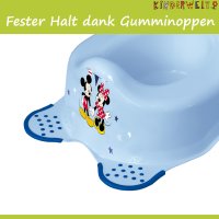 Töpfchen Disney Micky Maus blau für Babys und...