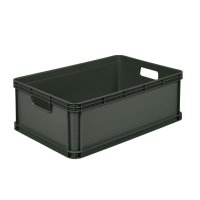 3 x Robusto-Box 45 L graphite Aufbewahrungsbox Box Kiste 