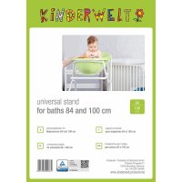 Baby Badewannenständer + Babywanne XXL  grün Ständer + Badewanne 