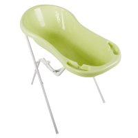 Baby Badewannenständer + Babywanne XXL  grün...