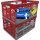 2 x Profi - Klappbox 45 L bis 50 kg  silber / rot  Faltbox  Box Kiste