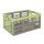 2 x Profi Klappbox TÜV zert. 45 L bis 50 kg grün Faltbox Box Kiste Einkaufskorb