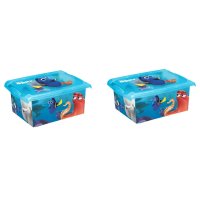 2 x Spielzeugkiste Spielzeugbox Box Fashion-Box  Disney...