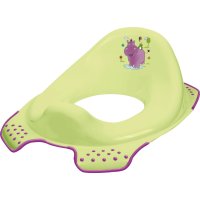 Kindertopf + WC Aufsatz Hippo grün Toilettentrainer