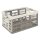 1 x Profi - Klappbox TÜV zert. 45 L bis 50 kg creme Faltbox Box Kiste Einkaufskorb