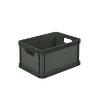 1 x Robusto-Box 20 L graphite Aufbewahrungsbox Box Kiste