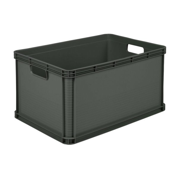 1 x Robusto-Box 64 L graphite Aufbewahrungsbox Box Kiste