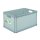 1 x Robusto-Box 64 L grau Aufbewahrungsbox Box Kiste