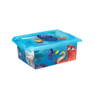 1 x Spielzeugkiste Spielzeugbox Fashion Box Disney Findet...