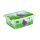 2er Set Fashion Box Hippo 20L +10L Aufbewahrungsbox Spielzeugkiste