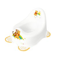 Winnie Pooh Baby Kinder Topf  weiß Toilettentrainer Kindertopf Töpfchen