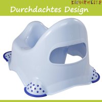 Disney Winnie Puuh weiß 3er Set WC Aufsatz + Kindertopf + Hocker zweistufig  mit Anti-Rutsch-Funktion