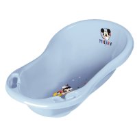 Baby Badewanne Micky Maus 84 cm + Badewannenständer