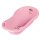 Disney Minni Maus rosa Baby Badewanne 84 cm + Badewannenständer + Waschhandschuh