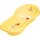Disney Winnie Pooh gelb Baby Badewanne XXL 100 cm + Badewannenständer + Badesitz + Waschhandschuh