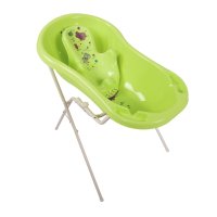 Hippo grün Baby Badewanne XXL 100 cm mit...